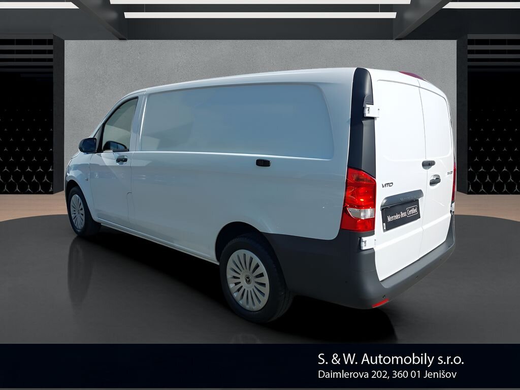 Mercedes-Benz Vito Skříň 2,0 l 100 kw