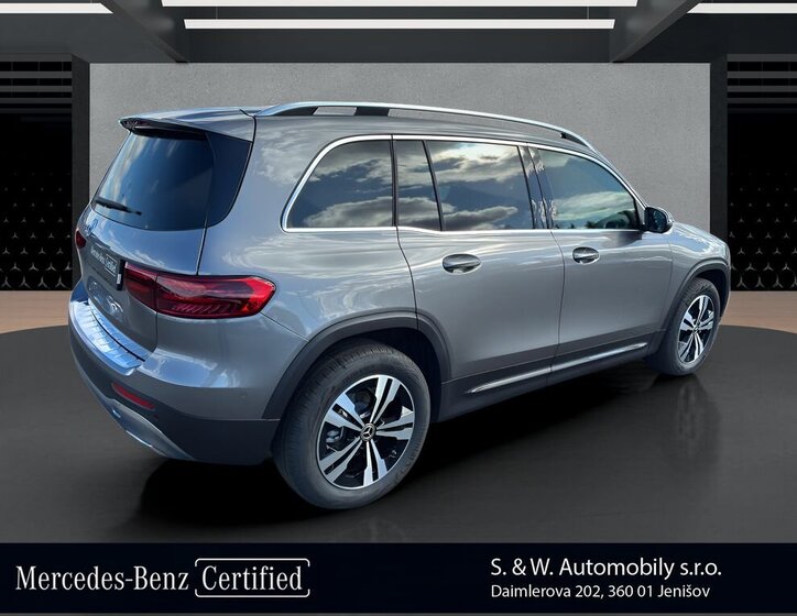 Mercedes-Benz GLB SUV / Terénní 2,0 l 85 kw