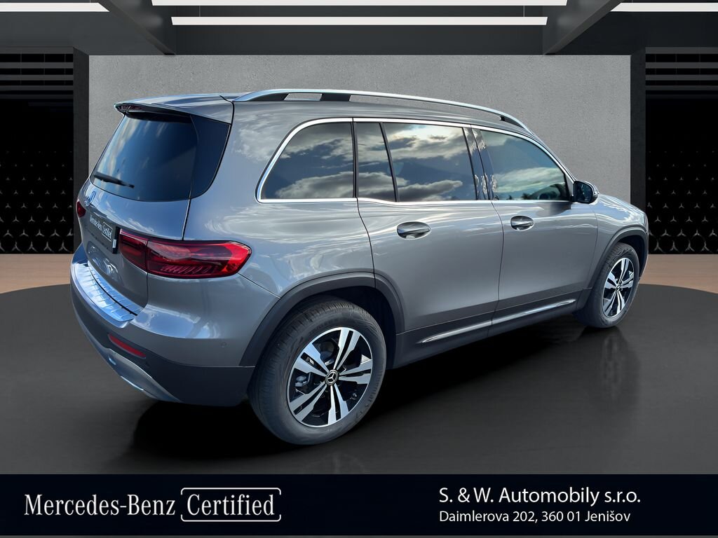 Mercedes-Benz GLB SUV / Terénní 2,0 l 85 kw