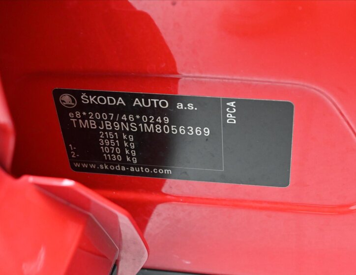 Škoda Kodiaq SUV 1,5 l 110 kw