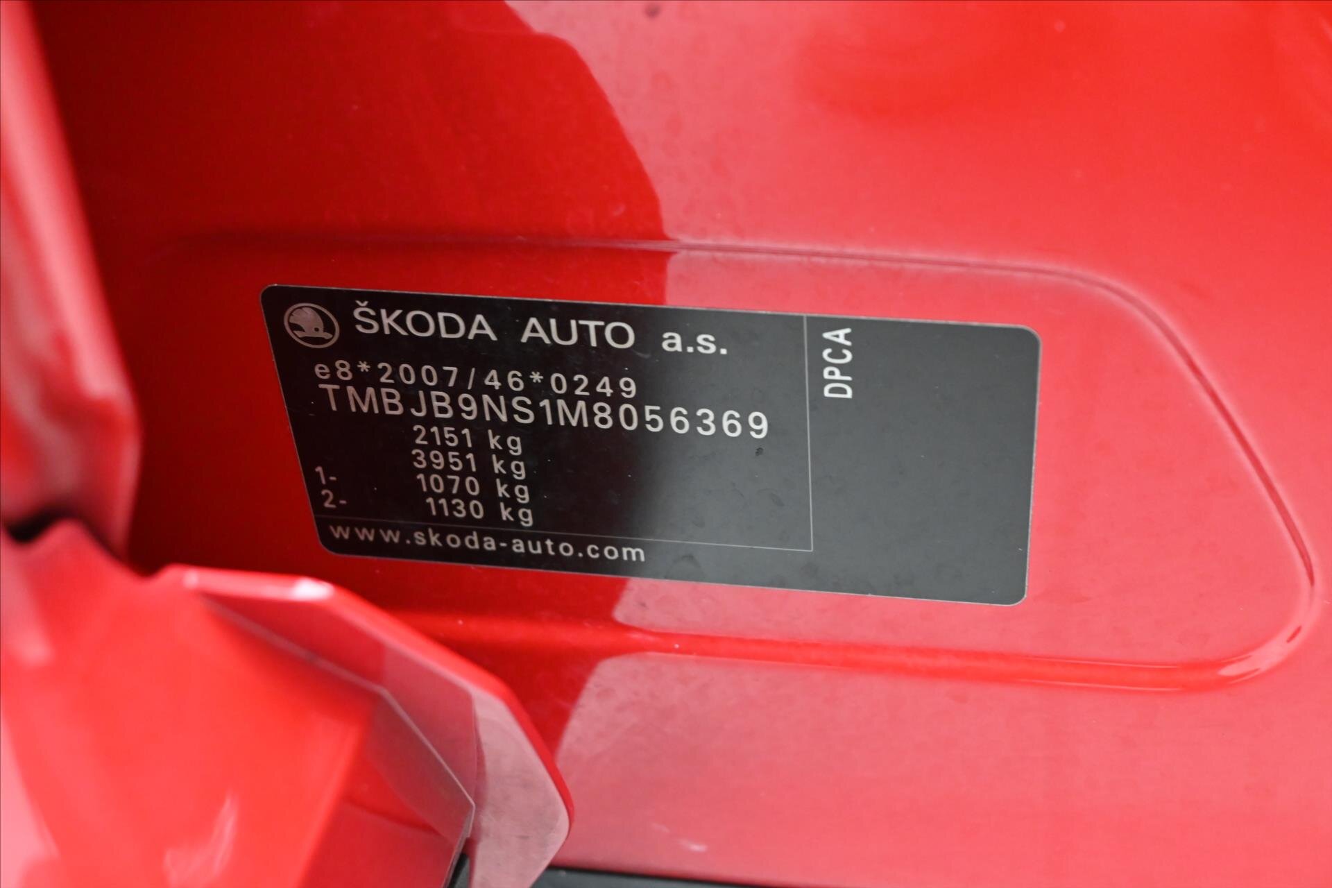 Škoda Kodiaq SUV 1,5 l 110 kw