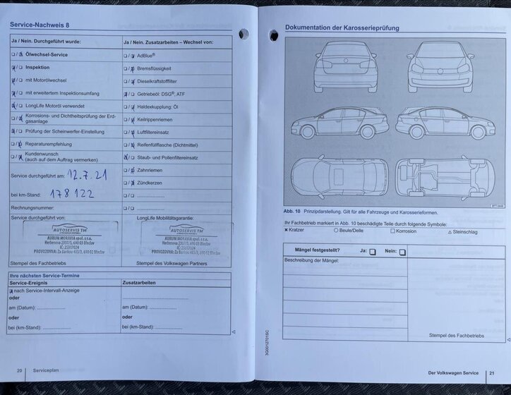 Volkswagen Passat Kombi 2,0 l 110 kw