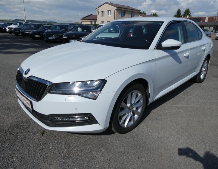 Škoda Superb Liftback 2,0 l 147 kw