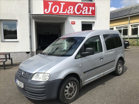 Volkswagen Caddy Kombi 1,9 l 77 kw