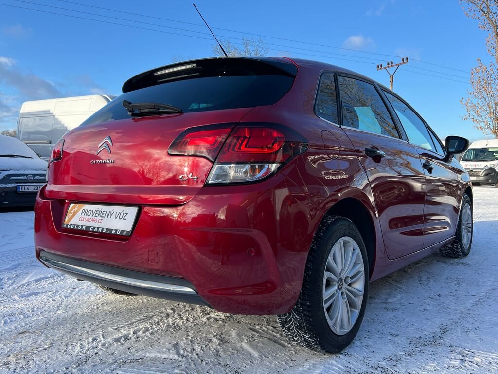 Citroën C4 Hatchback 1,2 l 96 kw