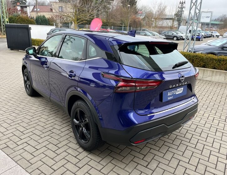 Nissan Qashqai SUV 1,3 l 116 kw