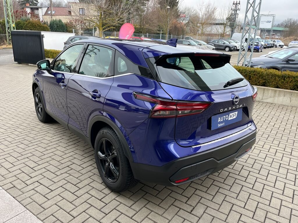 Nissan Qashqai SUV 1,3 l 116 kw