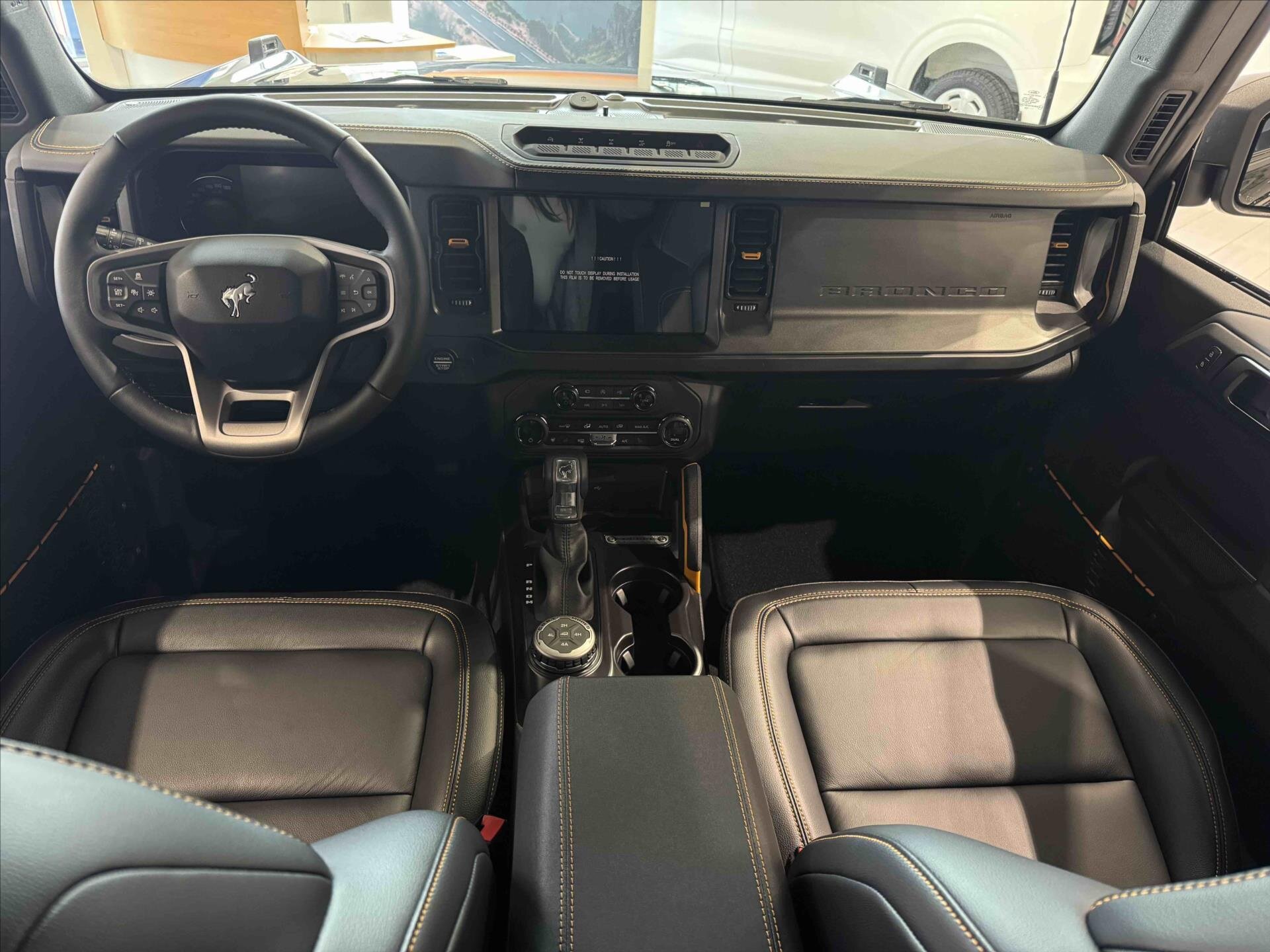 Ford Bronco Ostatní 2,7 l 246 kw