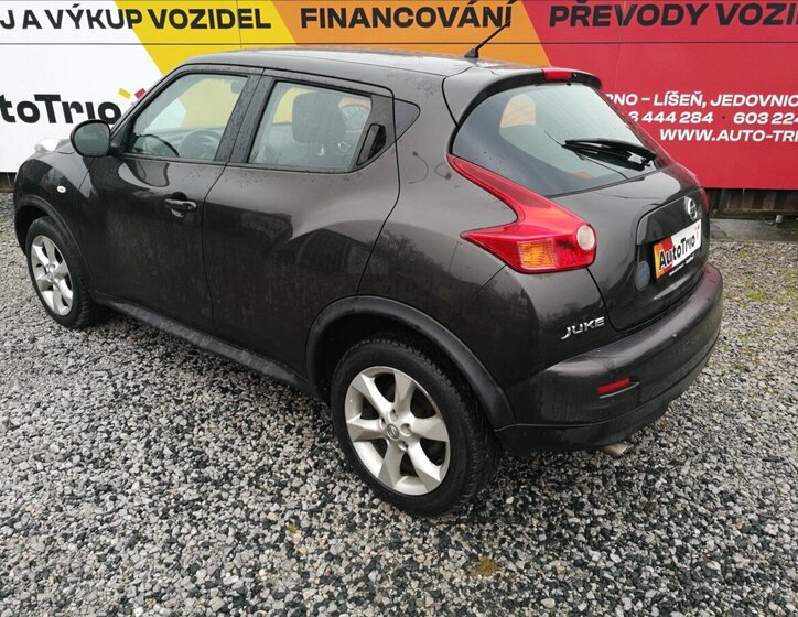 Nissan Juke Hatchback 1,5 l 81 kw