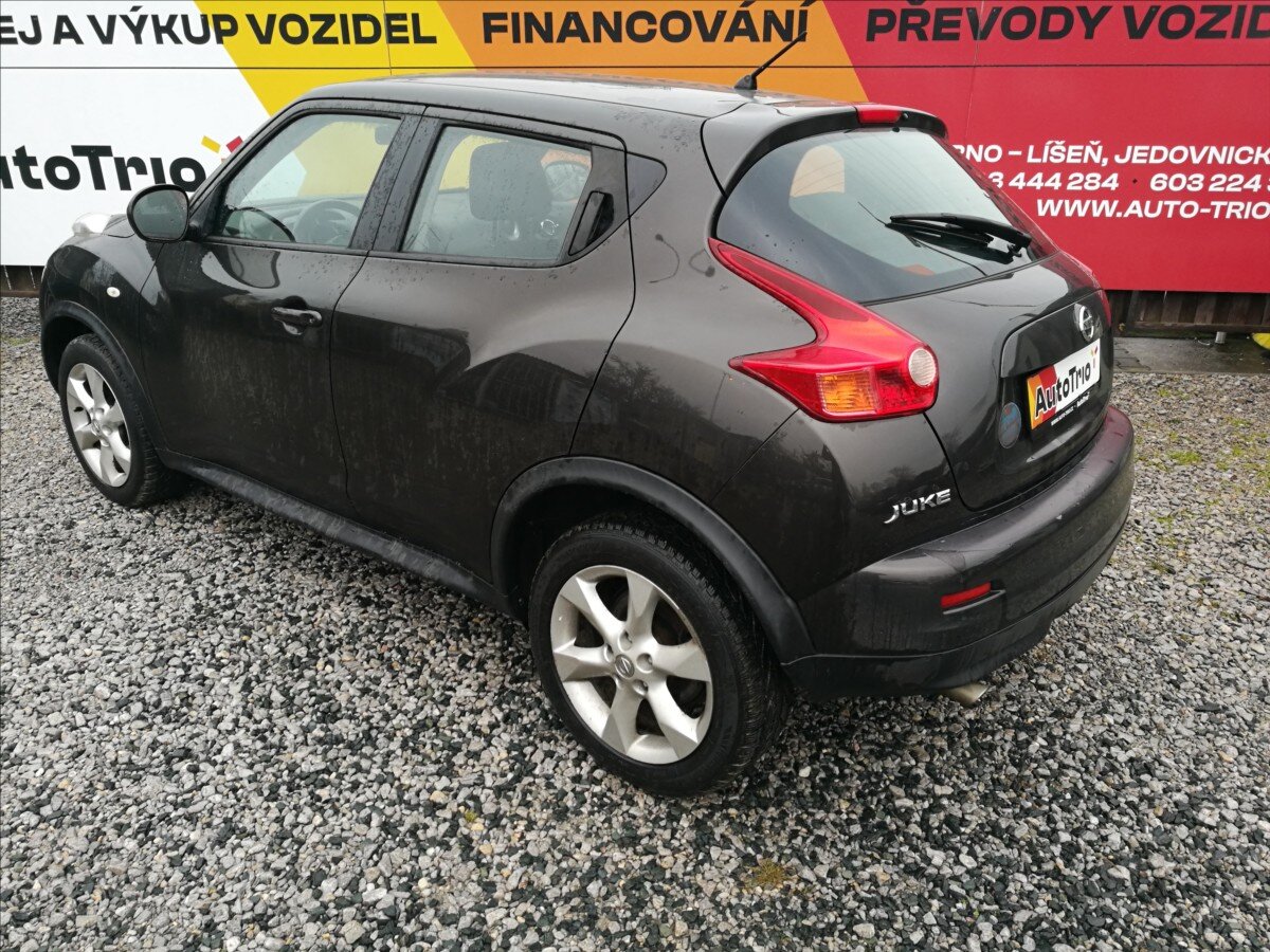 Nissan Juke Hatchback 1,5 l 81 kw