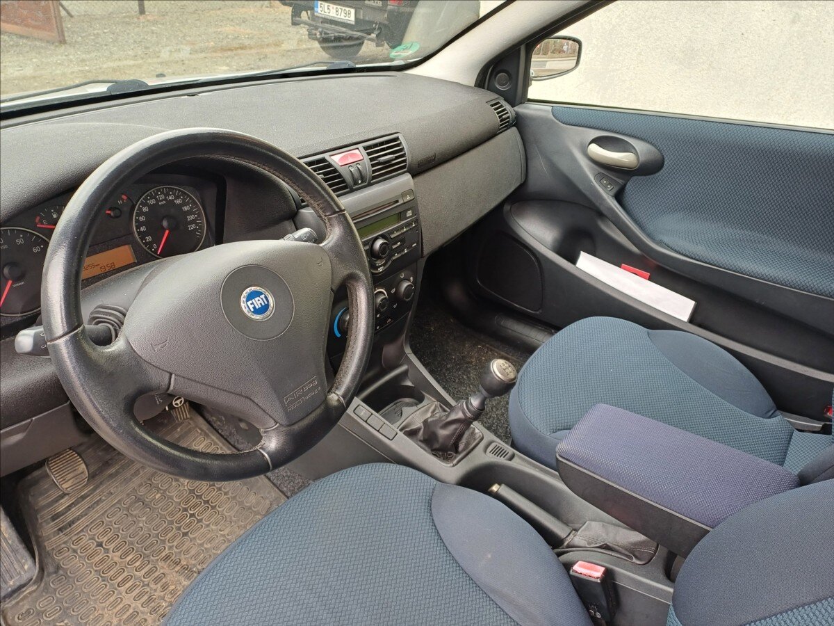 Fiat Stilo Kupé 1,6 l 76 kw