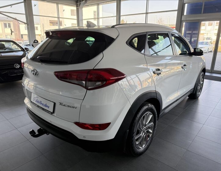 Hyundai Tucson SUV / Terénní 1,7 l 85 kw
