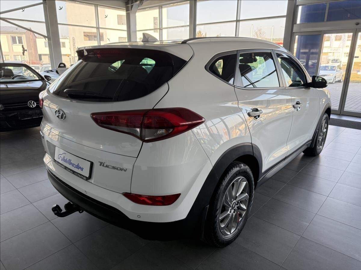 Hyundai Tucson SUV / Terénní 1,7 l 85 kw