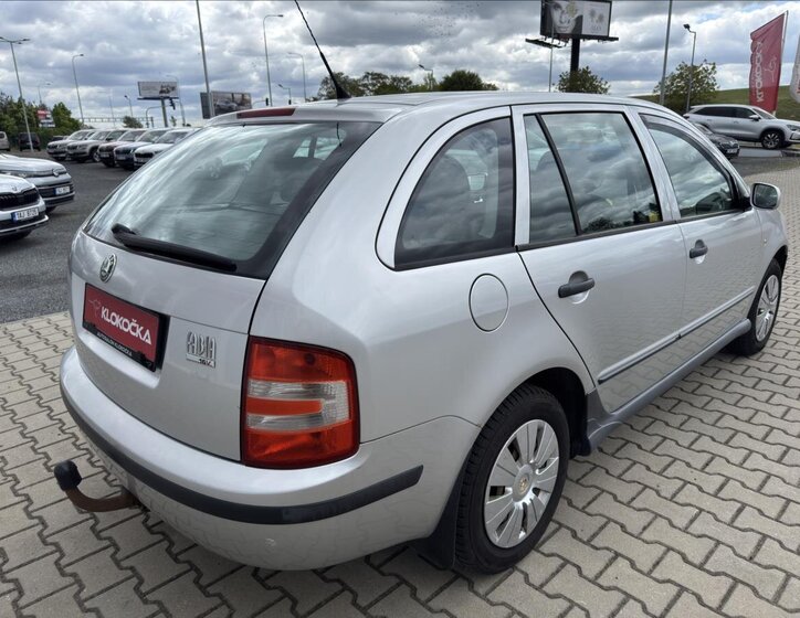 Škoda Fabia Kombi 1,4 l 59 kw