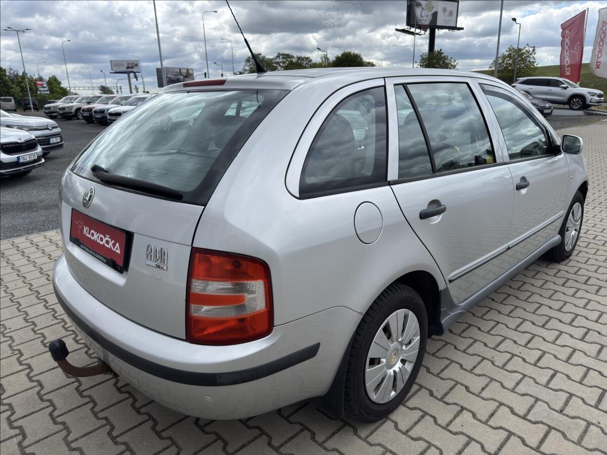 Škoda Fabia Kombi 1,4 l 59 kw