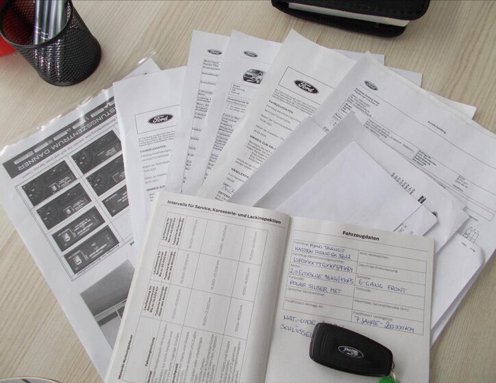 Ford Transit Custom 40