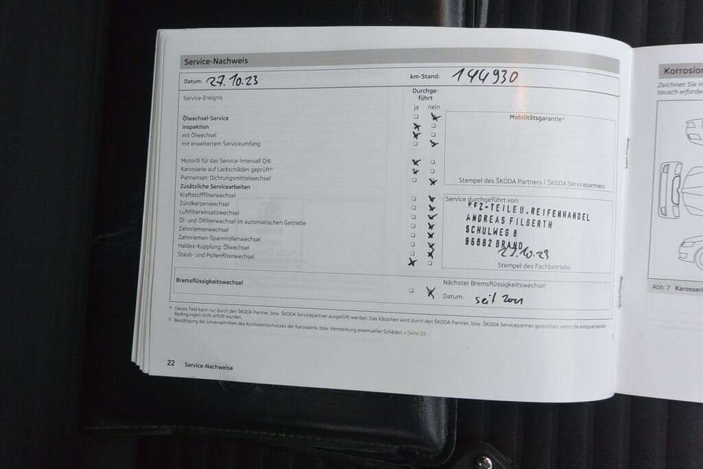 Škoda Octavia Kombi 2,0 l 135 kw