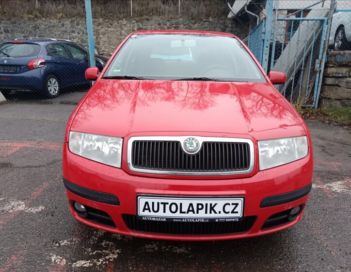 Škoda Fabia 2