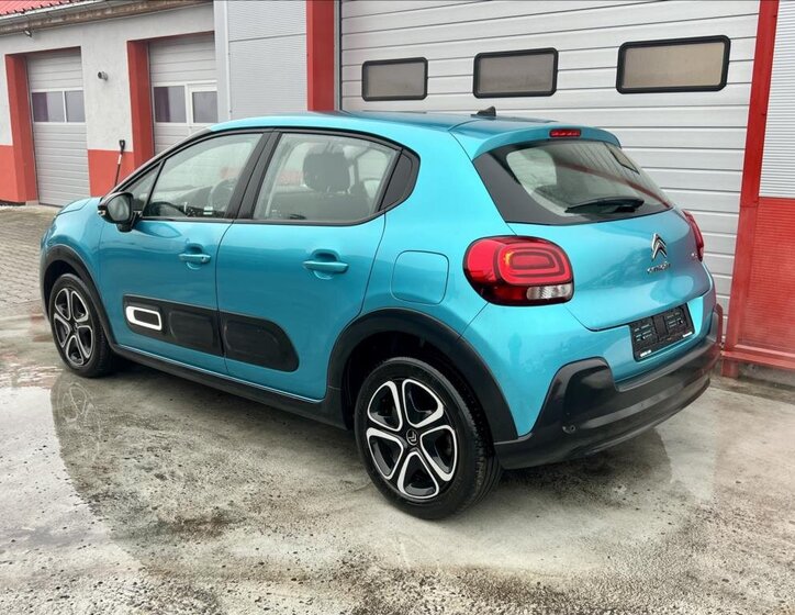 Citroën C3 Hatchback 1,5 l 75 kw