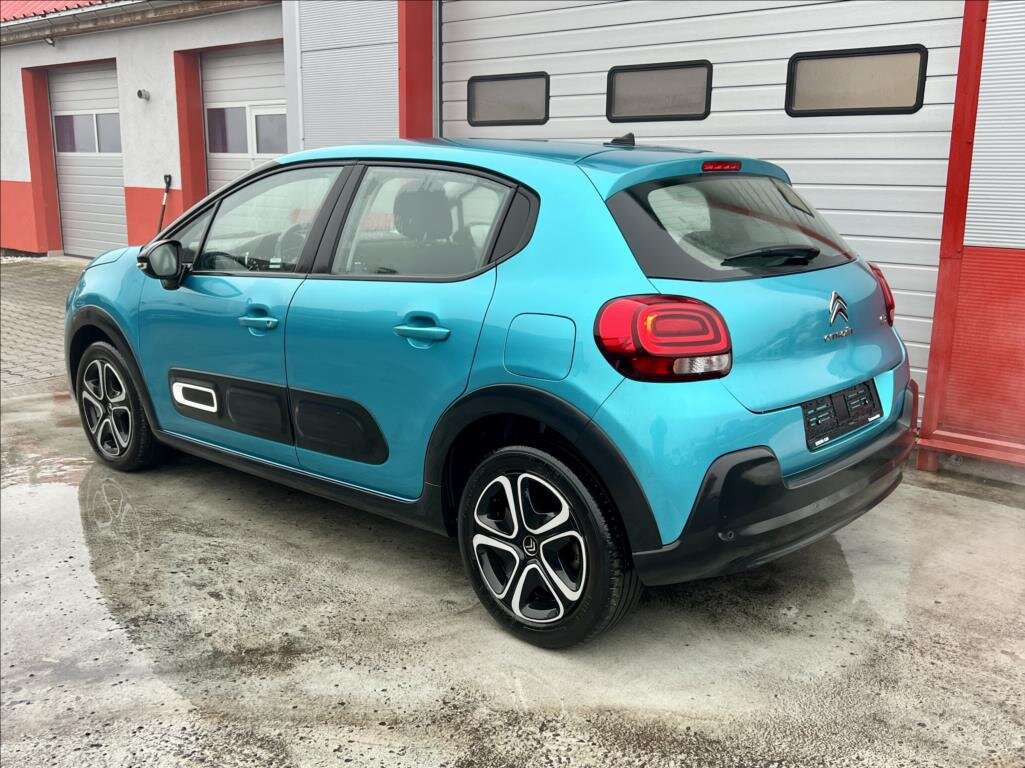Citroën C3 Hatchback 1,5 l 75 kw