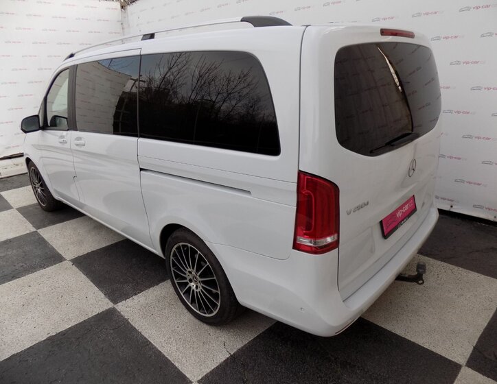 Mercedes-Benz Třídy V Ostatní 2,1 l 140 kw