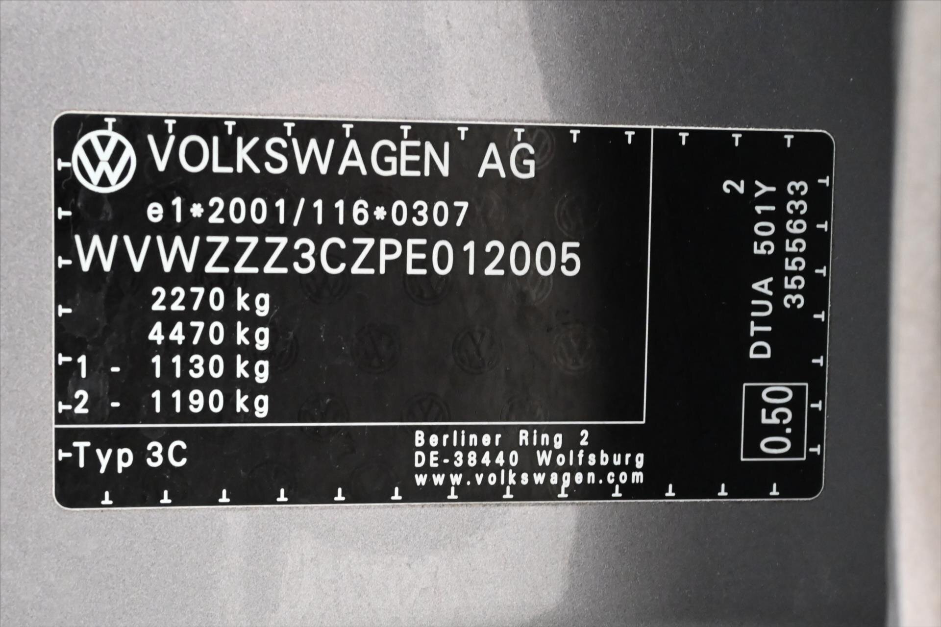 Volkswagen Passat Kombi 2,0 l 147 kw