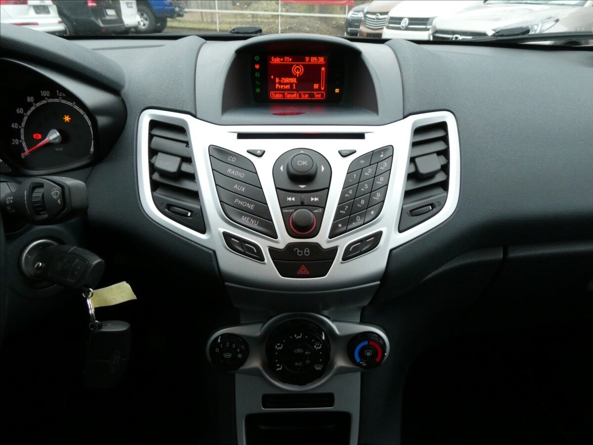 Ford Fiesta Hatchback 1,2 l 60 kw
