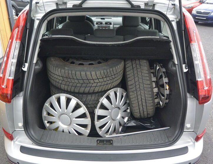 Ford C-MAX MPV 1,6 l 66 kw