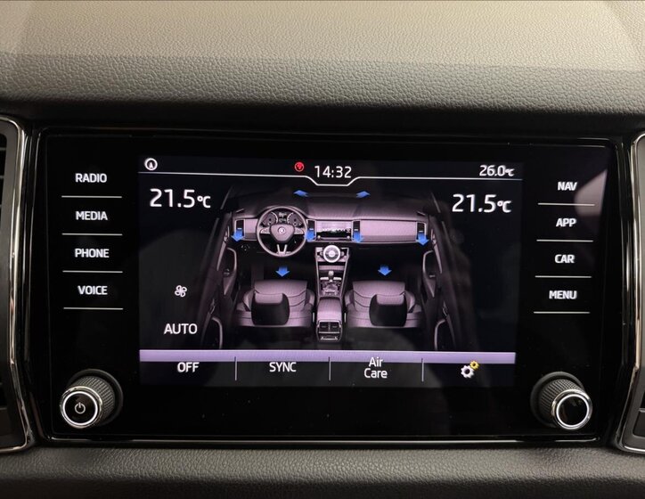 Škoda Kodiaq SUV / Terénní 2,0 l 110 kw