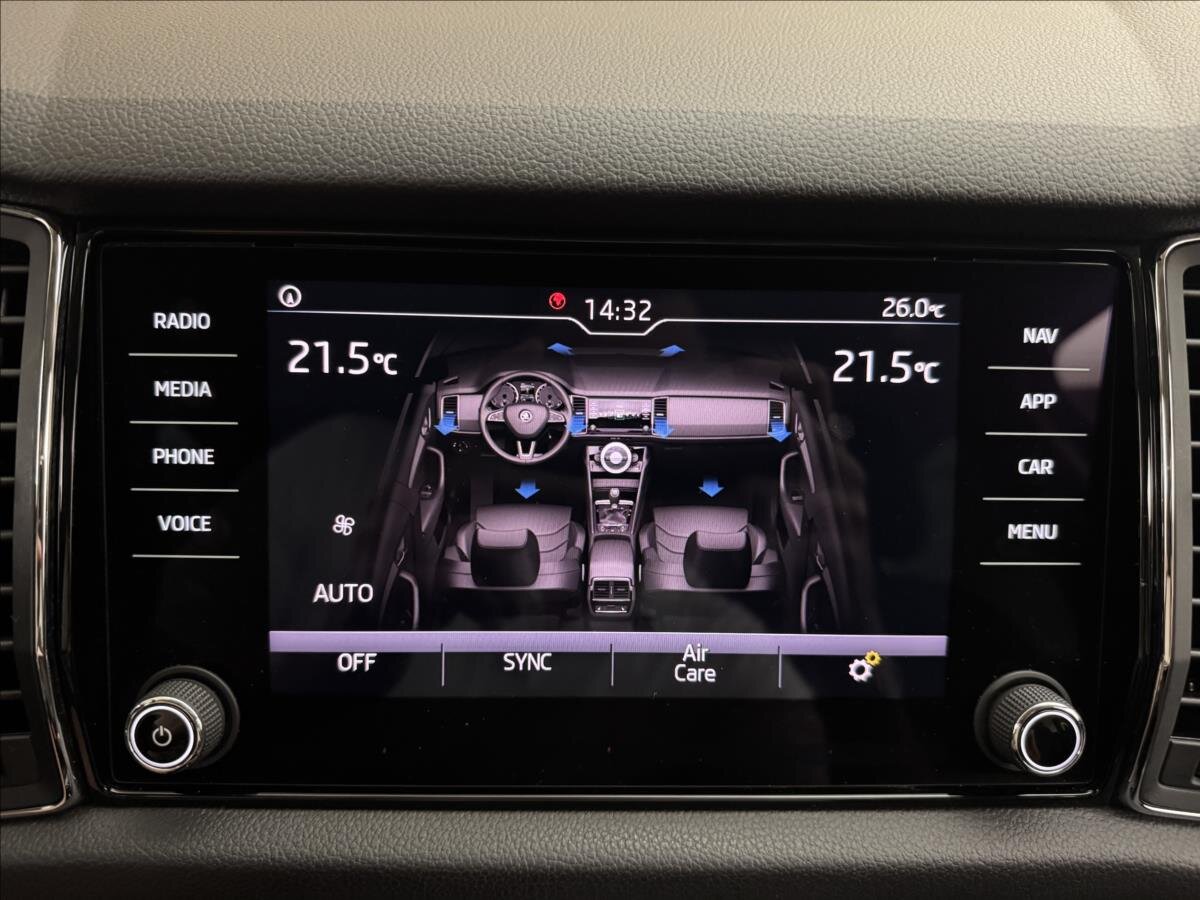 Škoda Kodiaq SUV / Terénní 2,0 l 110 kw