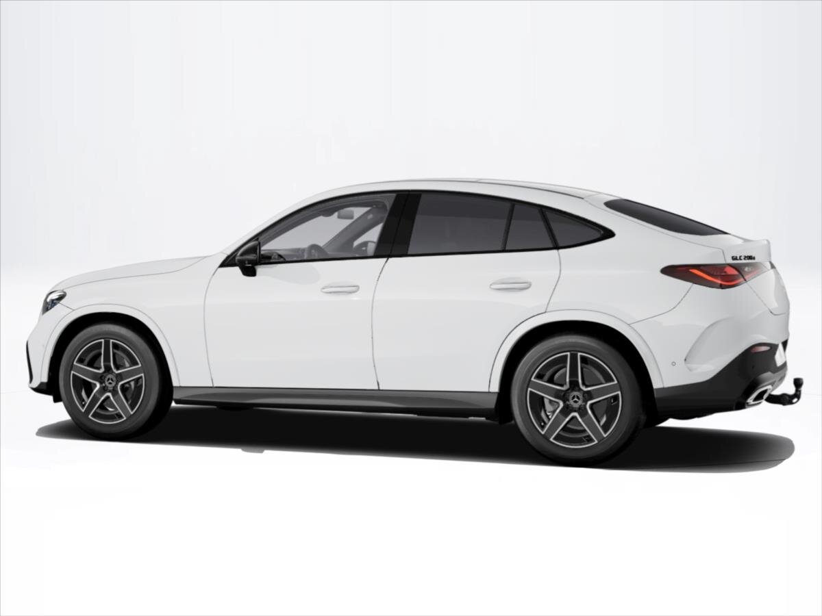 Mercedes-Benz GLC Kupé 2,0 l 120 kw