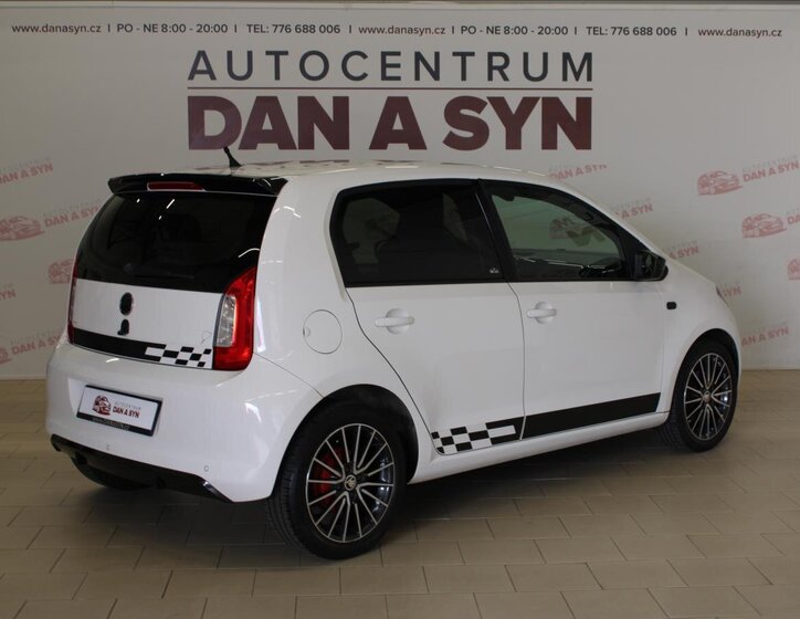 Škoda Citigo Hatchback 999,0 55 kw