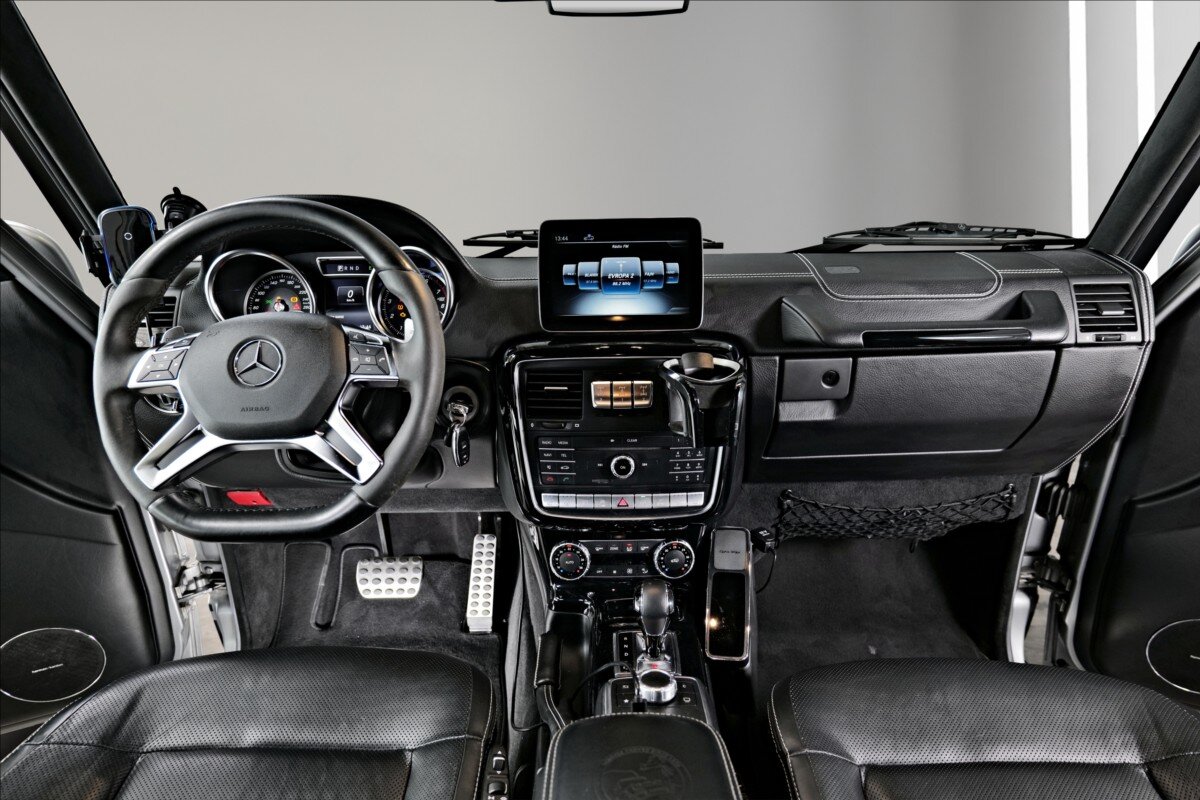 Mercedes-Benz Třídy G SUV 4,0 l 310 kw