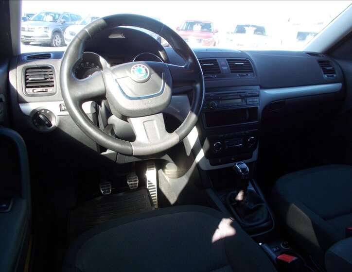 Škoda Yeti MPV 2,0 l 81 kw