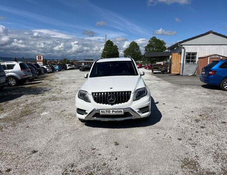 Mercedes-Benz GLK SUV / Terénní 2,1 l 150 kw