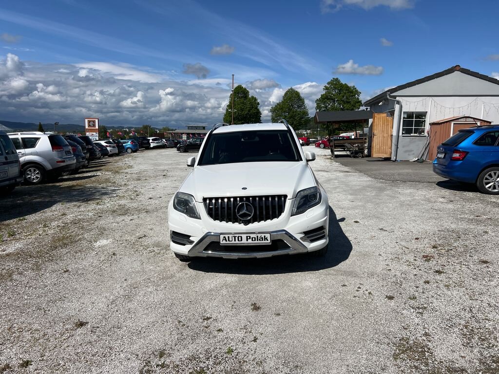 Mercedes-Benz GLK SUV / Terénní 2,1 l 150 kw