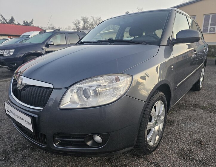 Škoda Fabia 2