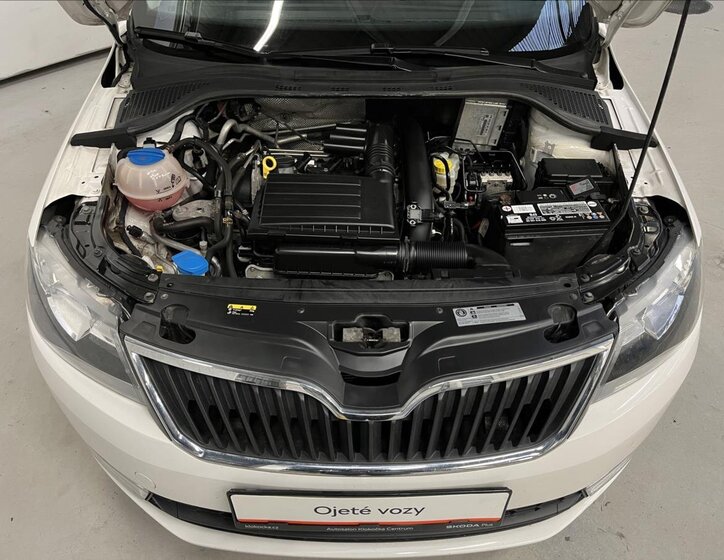 Škoda Rapid Liftback 1,2 l 66 kw