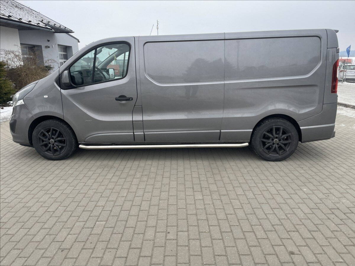 Opel Vivaro Skříň 1,6 l 107 kw