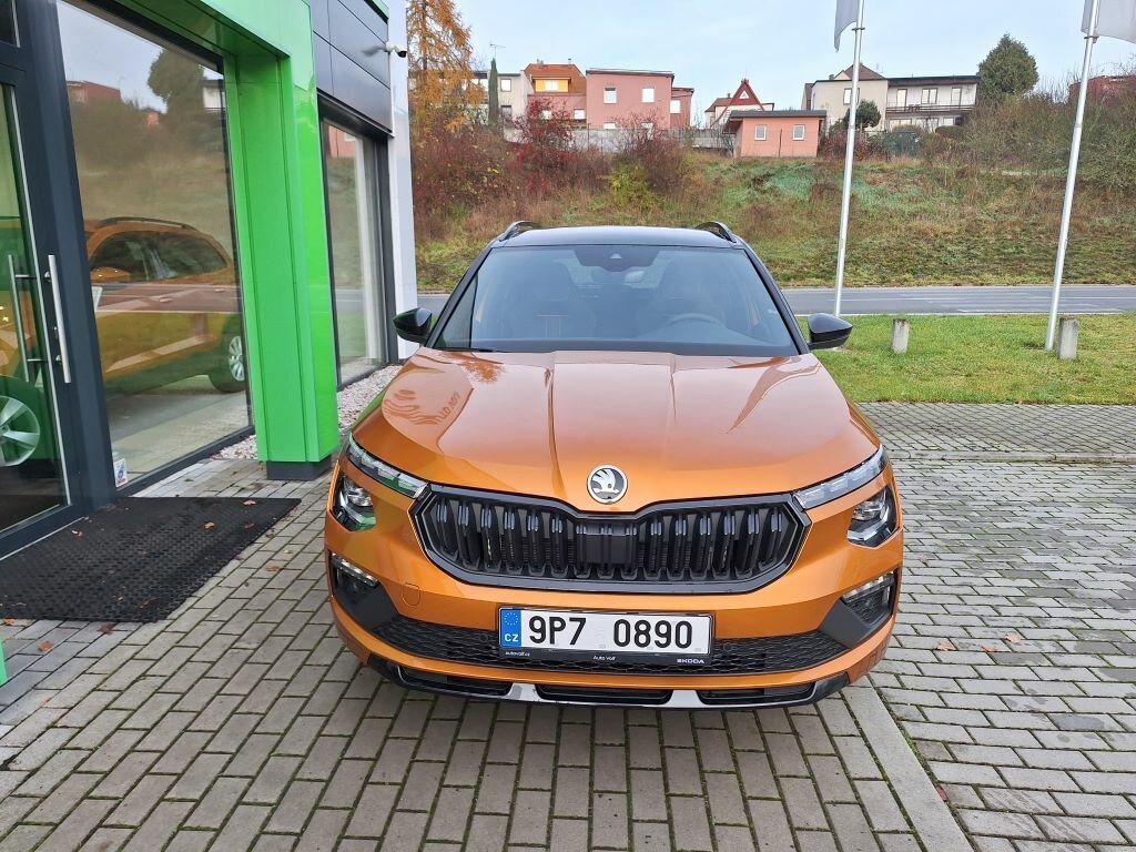 Škoda Kamiq SUV 999,0 85 kw