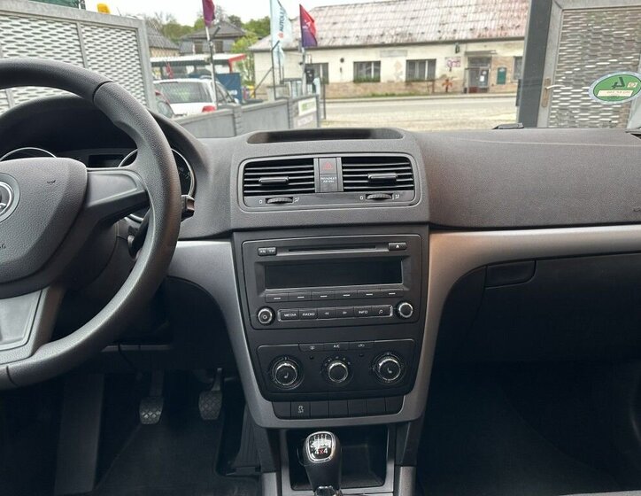 Škoda Yeti SUV 2,0 l 81 kw