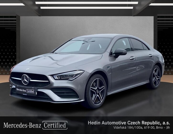 Mercedes-Benz CLA Kupé 1,3 l 118 kw