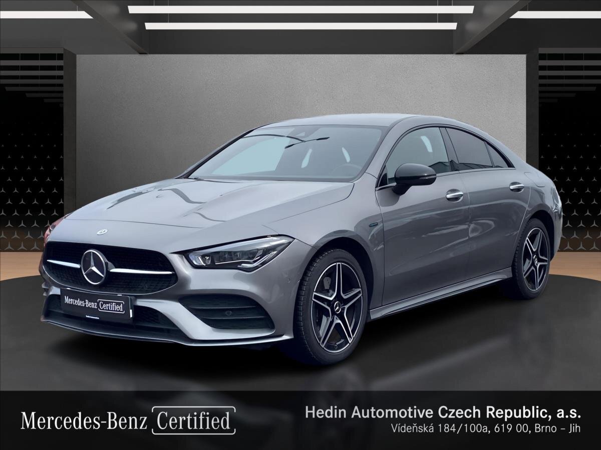 Mercedes-Benz CLA Kupé 1,3 l 118 kw