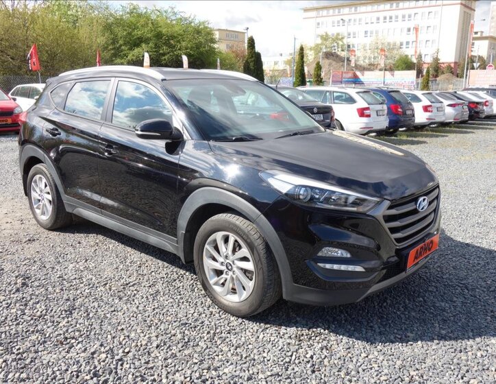 Hyundai Tucson SUV / Terénní 1,7 l 85 kw
