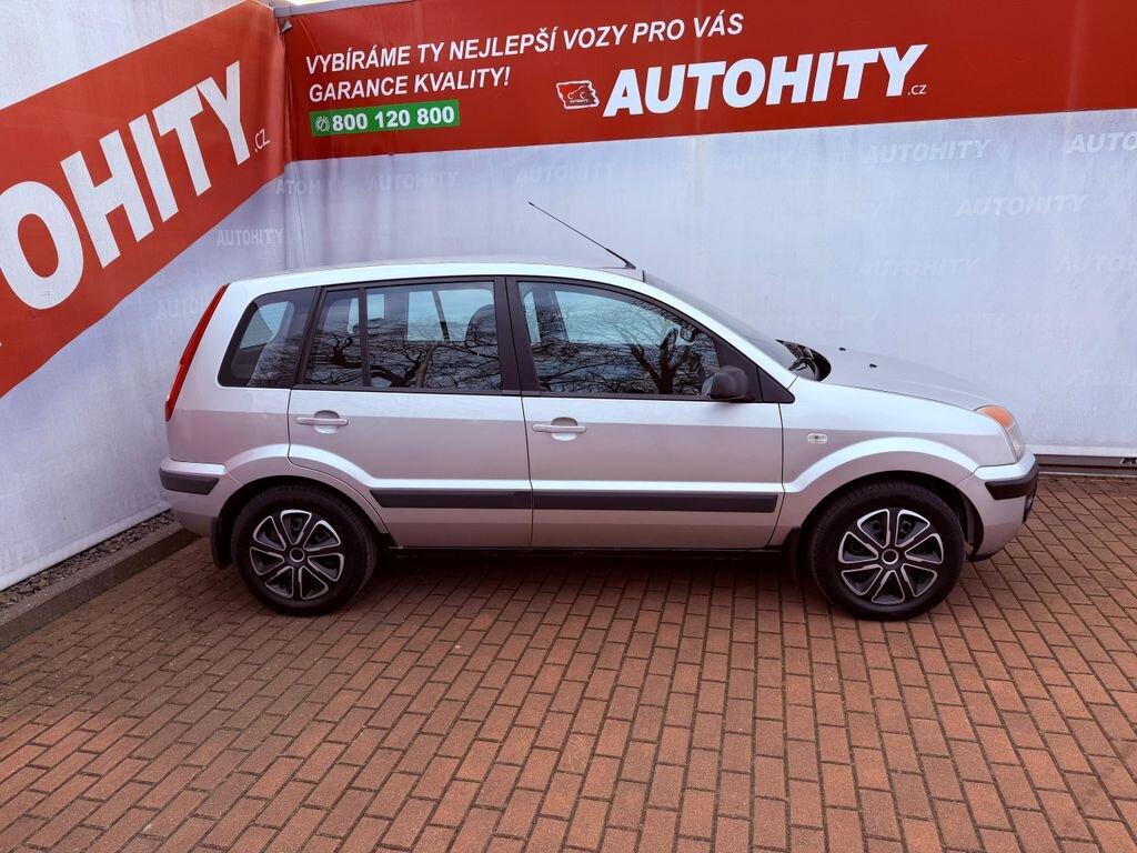 Ford Fusion Hatchback 1,4 l 59 kw