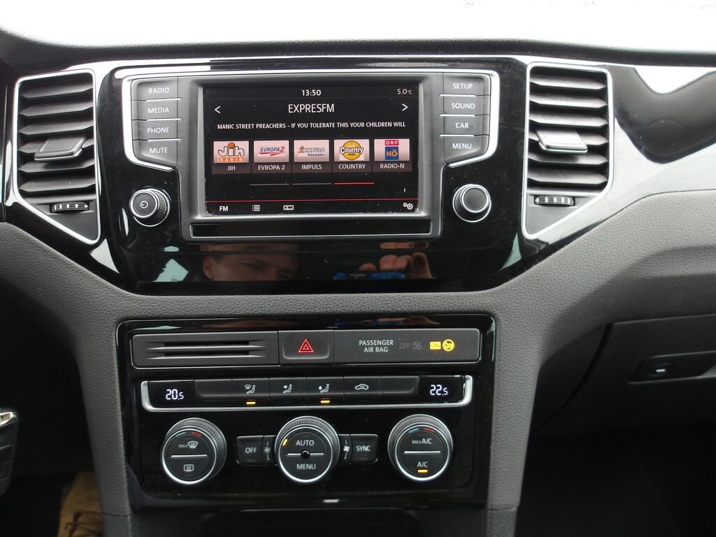 Volkswagen Golf Sportsvan Kombi 2,0 l 110 kw