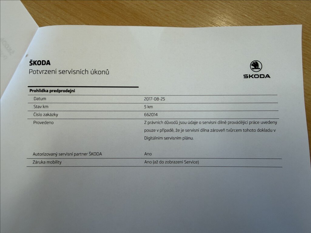 Škoda Kodiaq SUV / Terénní 2,0 l 140 kw