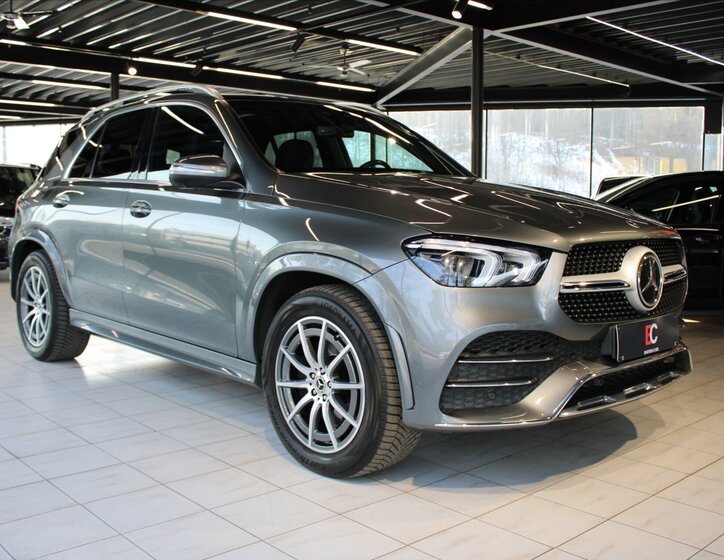 Mercedes-Benz GLE SUV 3,0 l 270 kw