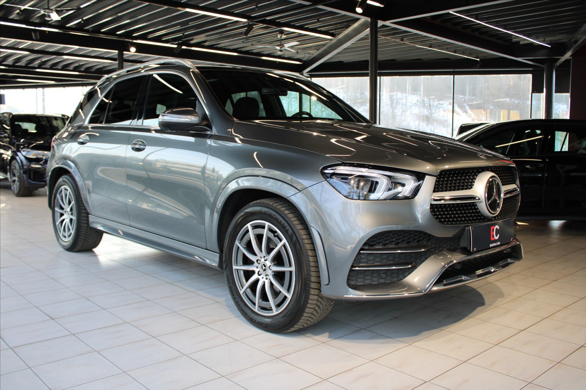 Mercedes-Benz GLE SUV 3,0 l 270 kw