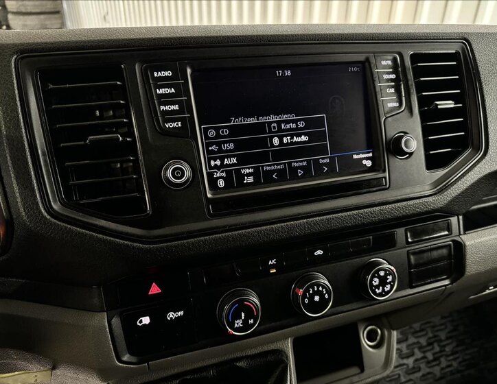 Volkswagen Crafter Ostatní 2,0 l 103 kw